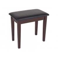 Kinsman KPB01BRN Satin Rosewood Piano Stool with Storage Kinsman KPB01BRN Satin Rosewood Piano Stool with Storage